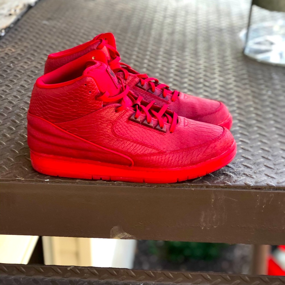 Red October Nike Pythons